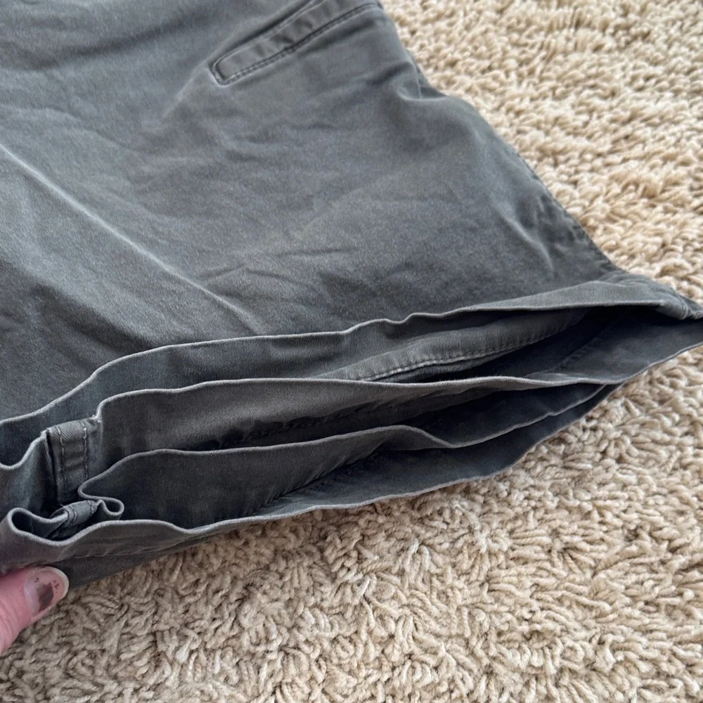 The North Face TNF Men's Gray Casual Cargo Shorts, sz 32